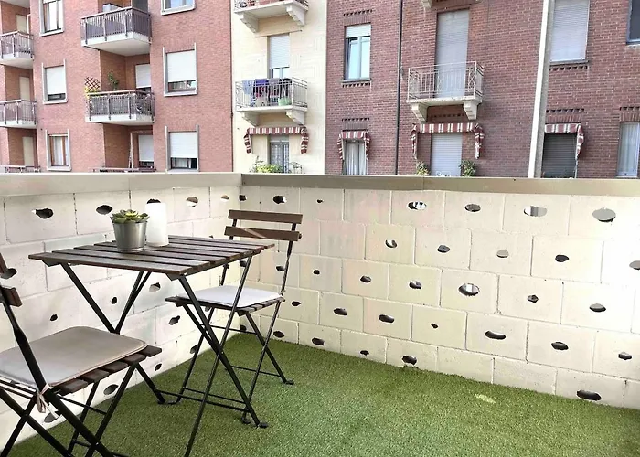 Casa Eden, Molinette Metro Appartement